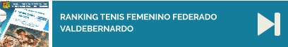 RANKING TENIS FEMENINO FEDERADO VALDEBERNARDO